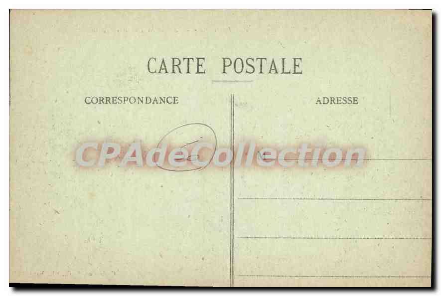 Cherbourg - Arsenal Maritime - La Station des Sous-Marins — Collection F. C., Cherbourg — Verso