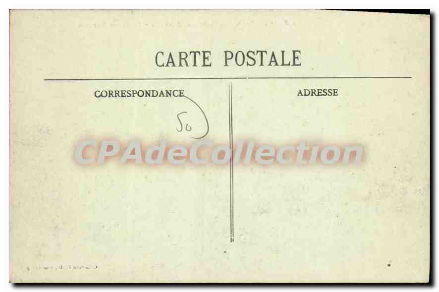 Cherbourg - Arsenal Maritime - Le Bassin Napoléon — Collection P. B., Cherbourg — Verso