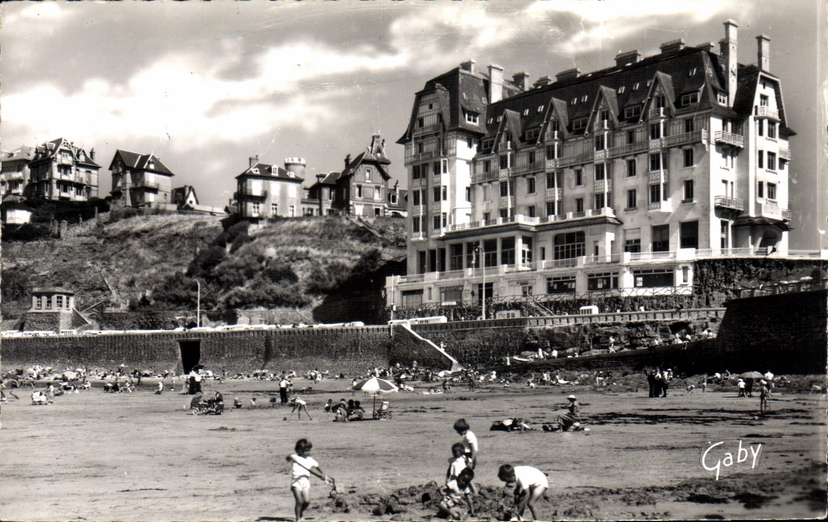 Granville (Manche) — La Plage — Éditions Gaby - Anverso