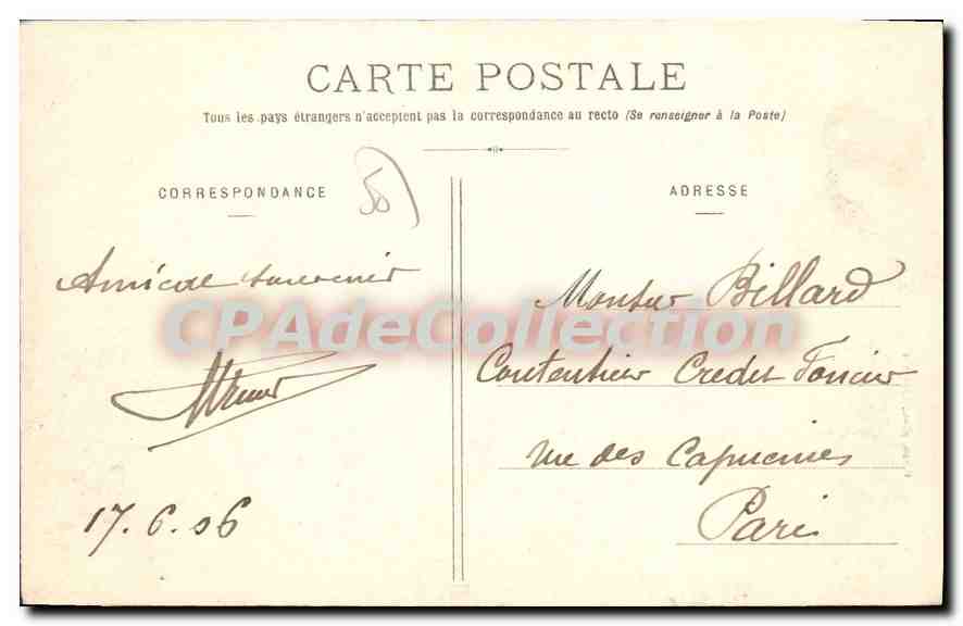 Granville - Plage et Falaises (côté Nord) — Éditeur : L. Cador, phot. Granville — Reverso