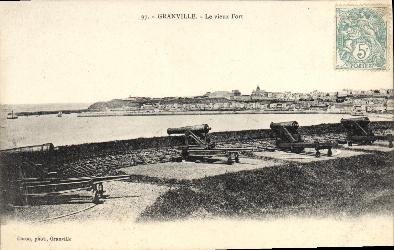 Granville - El viejo Fuerte — Coron, fot. Granville, n° 97