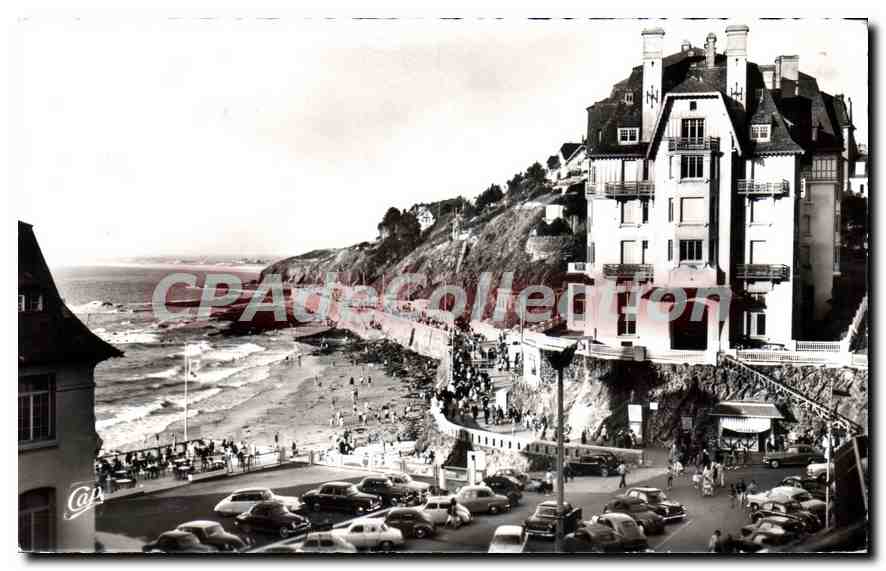 Granville — La Plage et le Normandy-Hôtel — CPAdé Collection