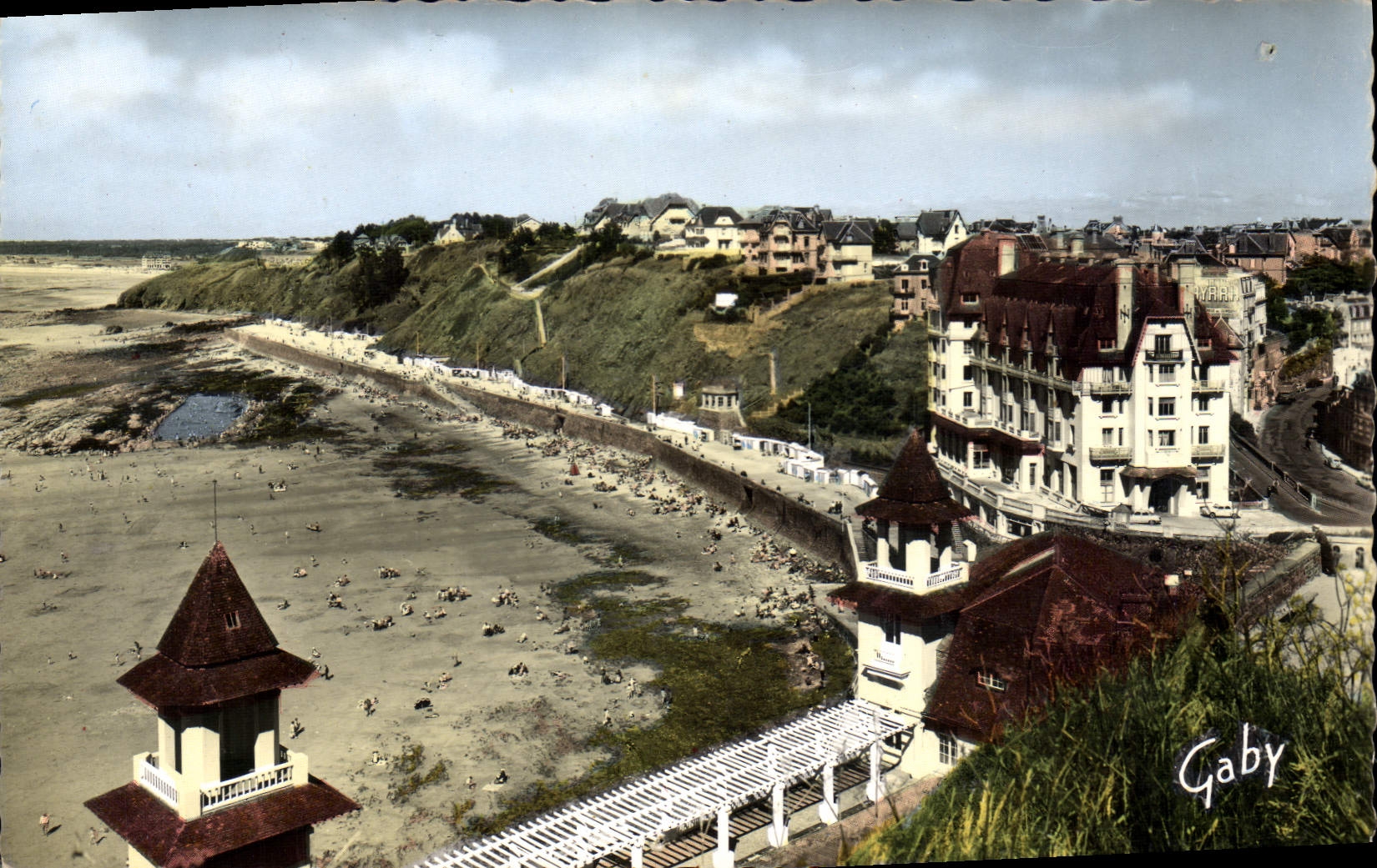Granville (Manche) — La Plage — Éditions Gaby