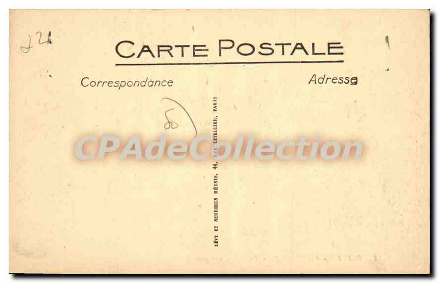 CPA Saint Pair Sur Mer La Plage Vue Generale — Rückseite
