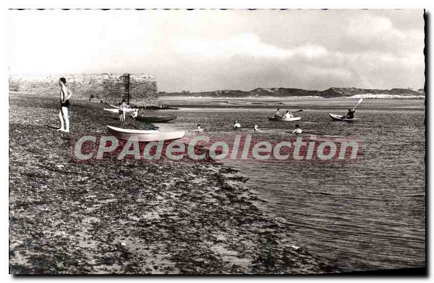 Portbail (Manche) — La Cailloverie, Jeux nautiques — Edit. St-Pierre-Eglise