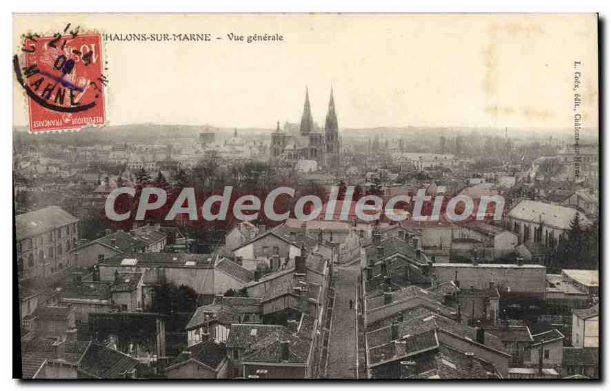 Halons-sur-Marne — Vue générale — L. Ross, édit., Châlons-sur-Marne