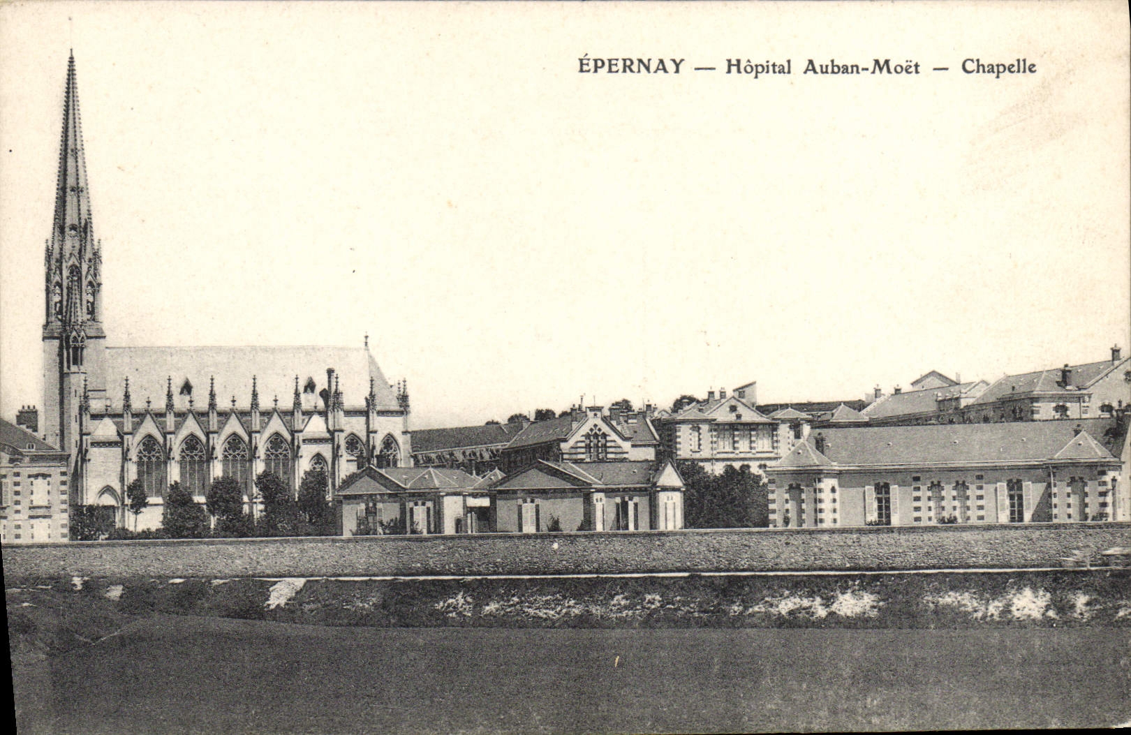 Épernay — Hôpital Auban-Moët — Chapelle