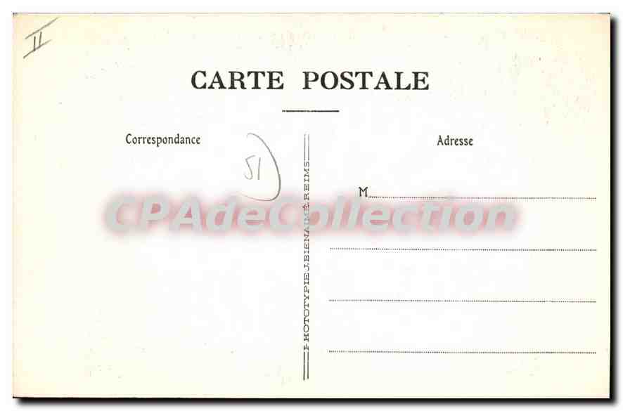 Caves RUINART Père & Fils — Détails de la Crayère Nicolas — Rue des Crayères — REIMS — Rückseite