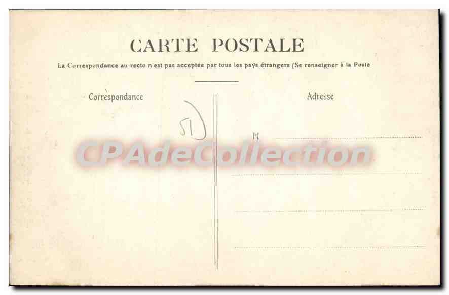Reims — Ancienne Porte de la Cour du Chapitre — Éditeur non identifié, n° 94 — Back