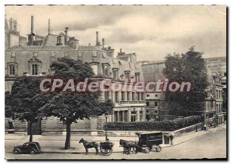Vue de l'établissement de la maison Pommery & Greno à Paris — 46, Avenue George-V — éditeur inconnu