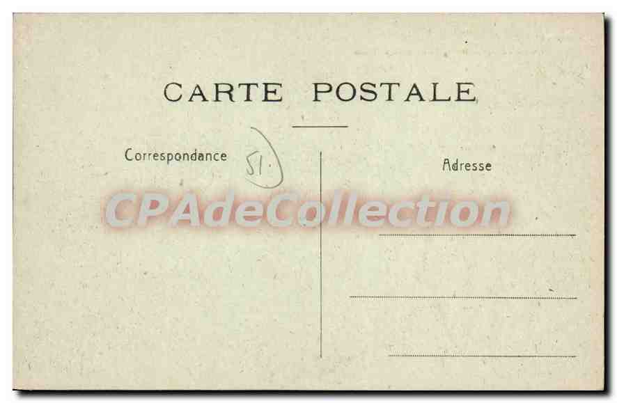 Beaumont-sur-Vesle après la retraite des Allemands — Entrée du Pays - Route de Reims à Châlons — V. Thoillier, édit. Epernay — Reverso