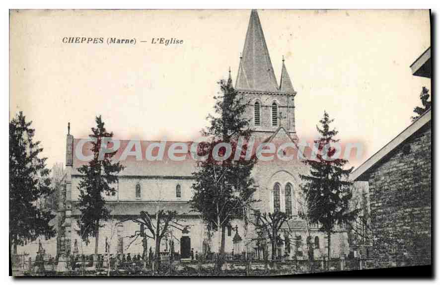 Cheppes (Marne) — L'Église