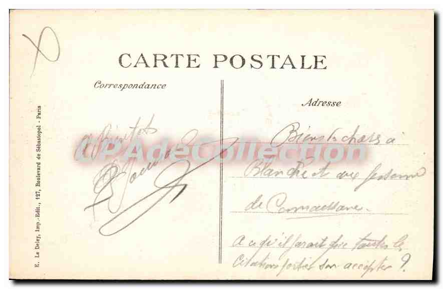 CPA Pargny Sur Saulx — Back