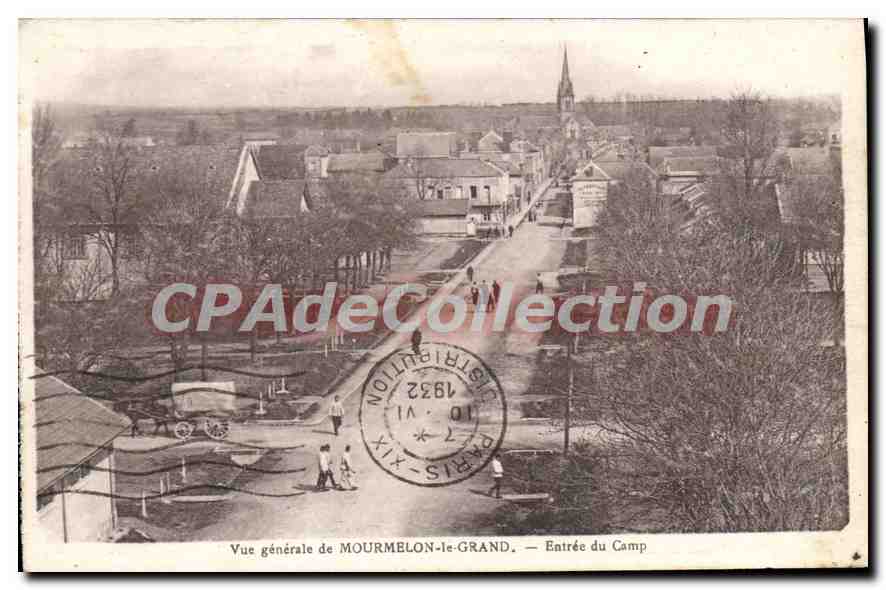Mourmelon-le-Grand — Entrée du Camp — Librairie Militaire