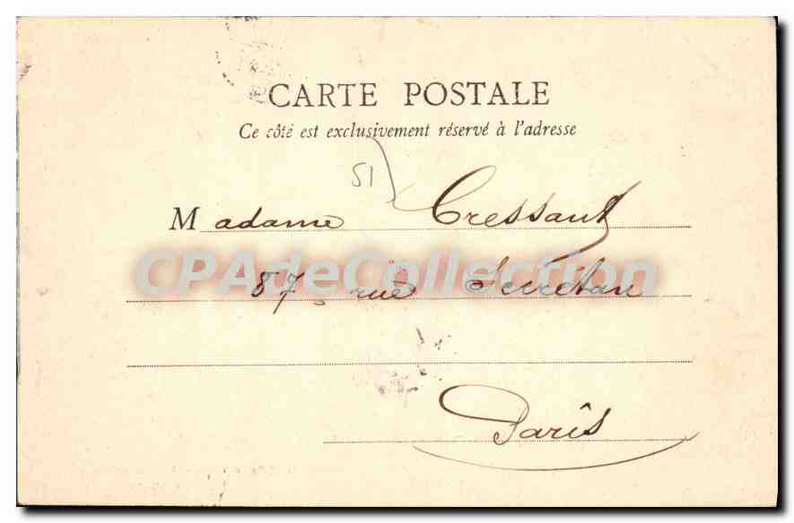 CPA Oiry la Rivere Des Tarnauds — Verso