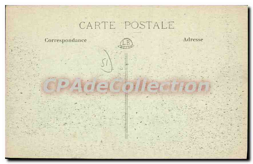 Matouges — Pont de la Marne détruit par les Allemands pendant leur retraite (11 Spt. 1914) — Visé Bourges 717 — Verso
