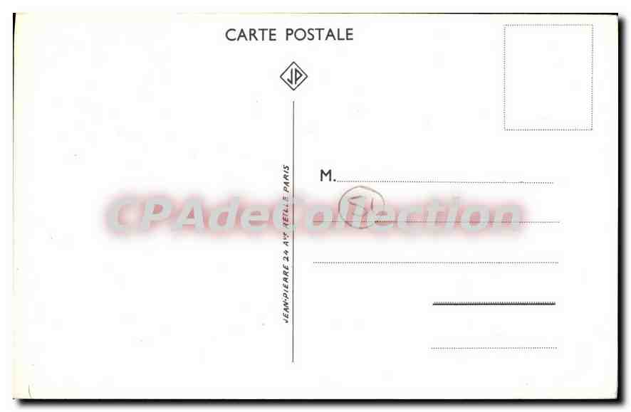 CPA Champagne — Verso
