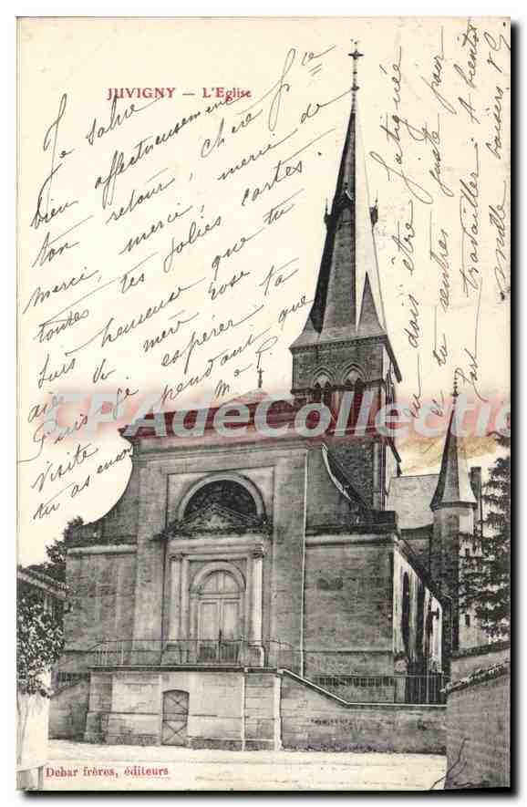 CPA Juvigny L'Eglise