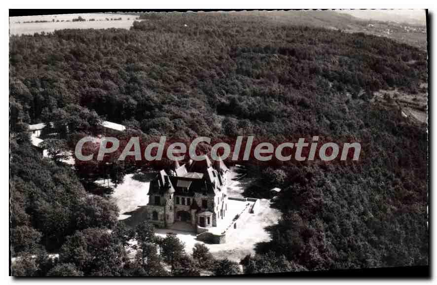 Villers-sous-Châtillon (Marne) — Vue aérienne du château — Éditions Chaque Année