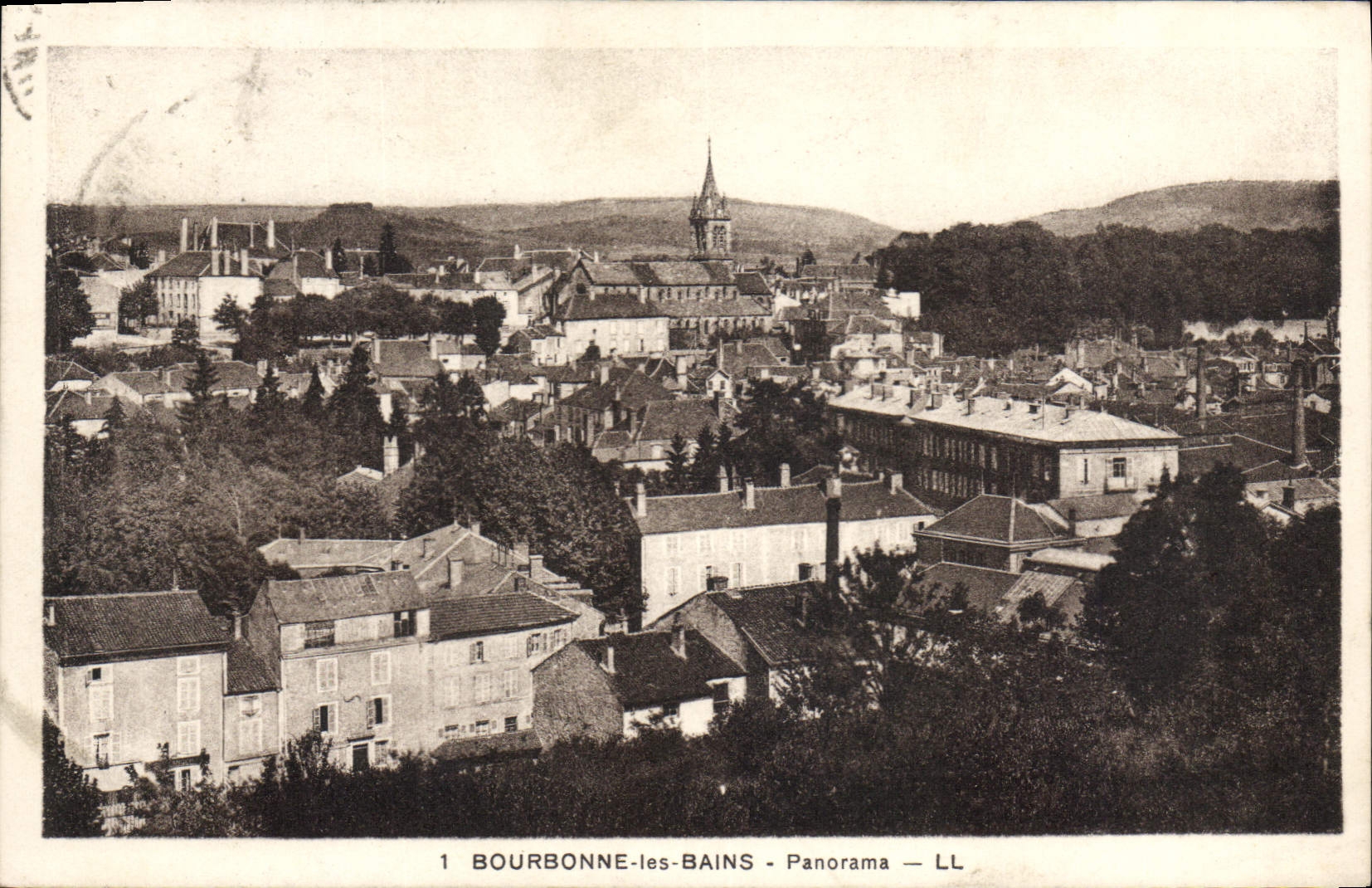 CPA BOURBONNE Les Bains Panorama
