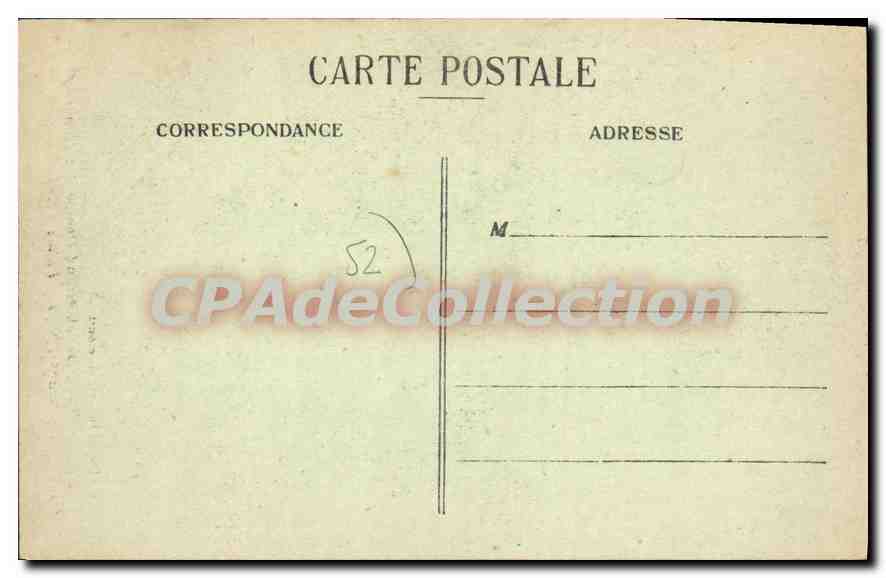 Chaumont — Fêtes du Grand Pardon (24 Juin 1923) — Palais d'Hérode, Boulevard Thiers — Phototypie Daniel Delboy, Mirecourt — Verso