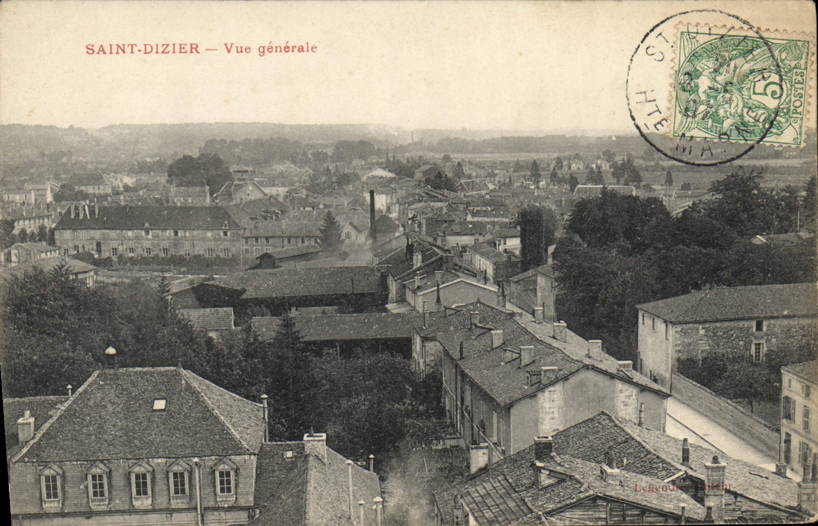 CPA Saint Dizier Vue Generale