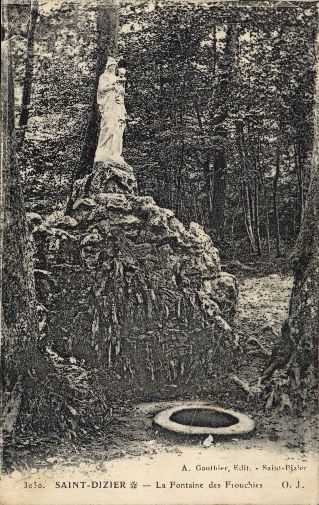 Saint-Dizier — La Fontaine des Frouchies — A. Gauthier, Edit. - Saint-Dizier
