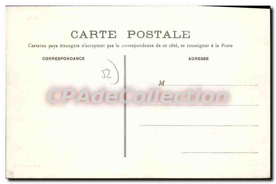 Troisfontaines-l'Abbaye - Le Château — CPAdeCollection, n°711 — Reverso