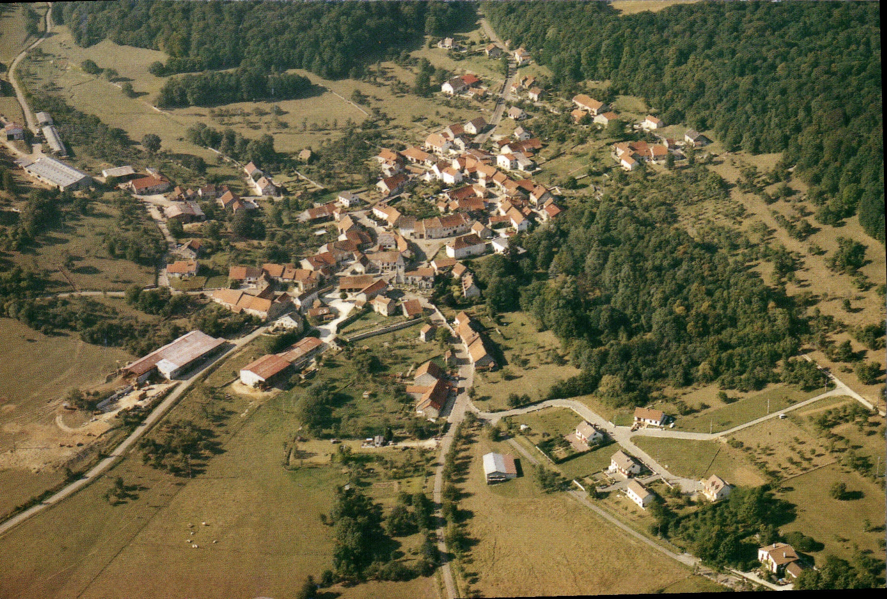 CPSM Aprey Vue Aerienne Faiencerie