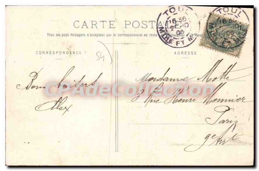 Les trois Ponts sur la Moselle à Liverdun — Environs de Toul illustrés — Éditions Toul — Reverso