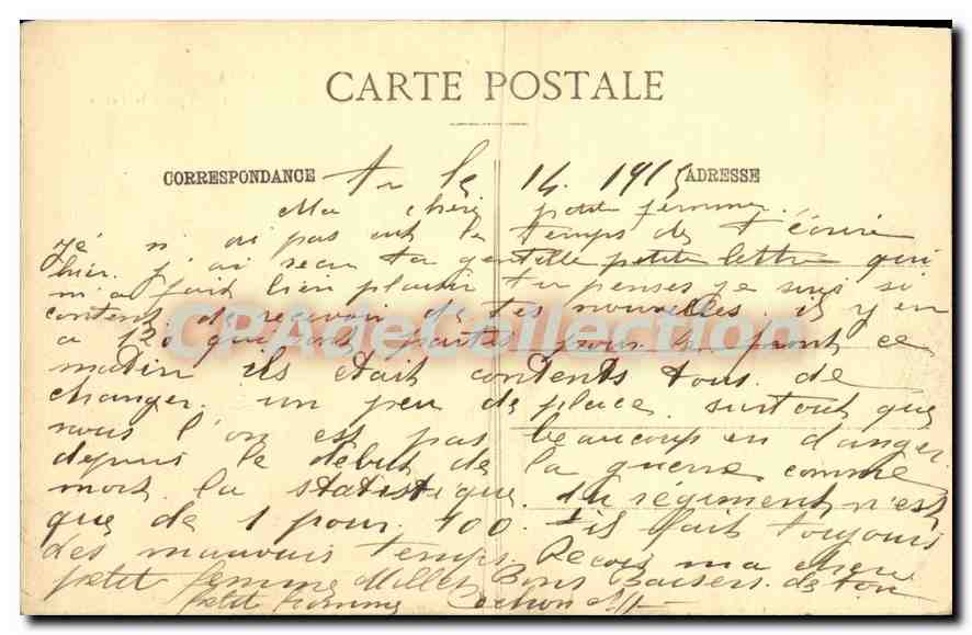 Lunéville - Le Cimetière des Soldats morts pour la Patrie — La Guerre de 1914 — Reverso