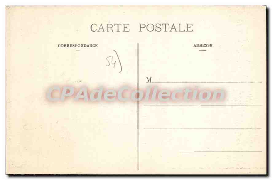 CPA Toul Pittoresque L'Hotel De Ville Et La Cathedrale — Verso