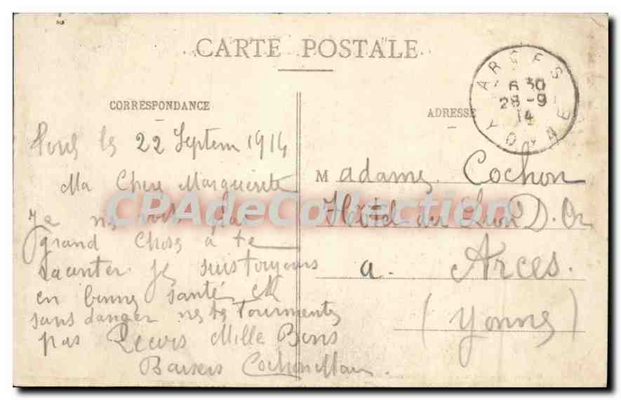 Environ de Toul pittoresque — Camp de Bois-l'Évêque. Un groupe de Soldats en repos — Gerdollo et Enguist, Toul — Verso
