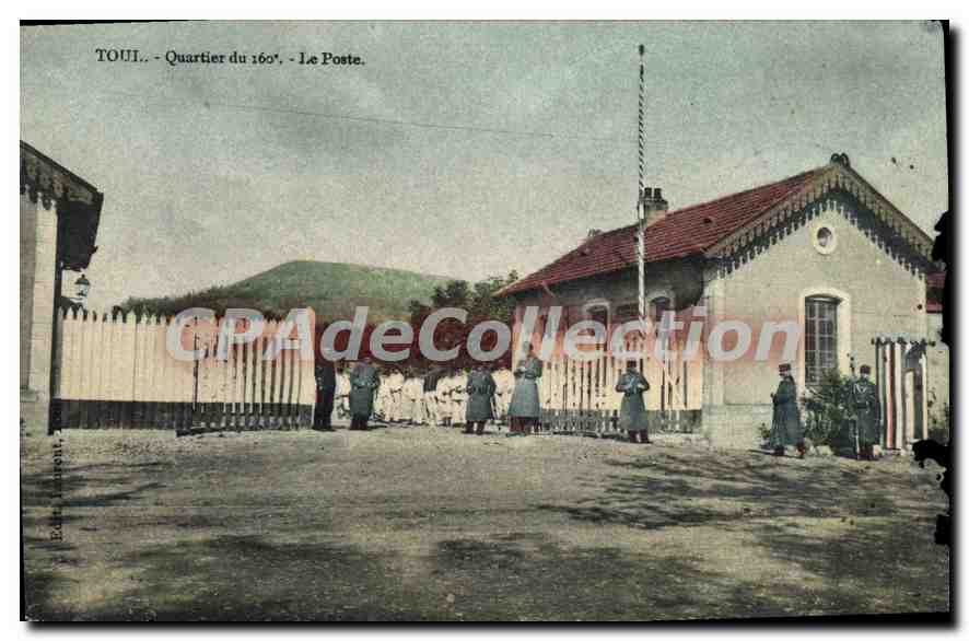 Touil - Quartier du 160e - Le Poste - Éditeur Lapeyre