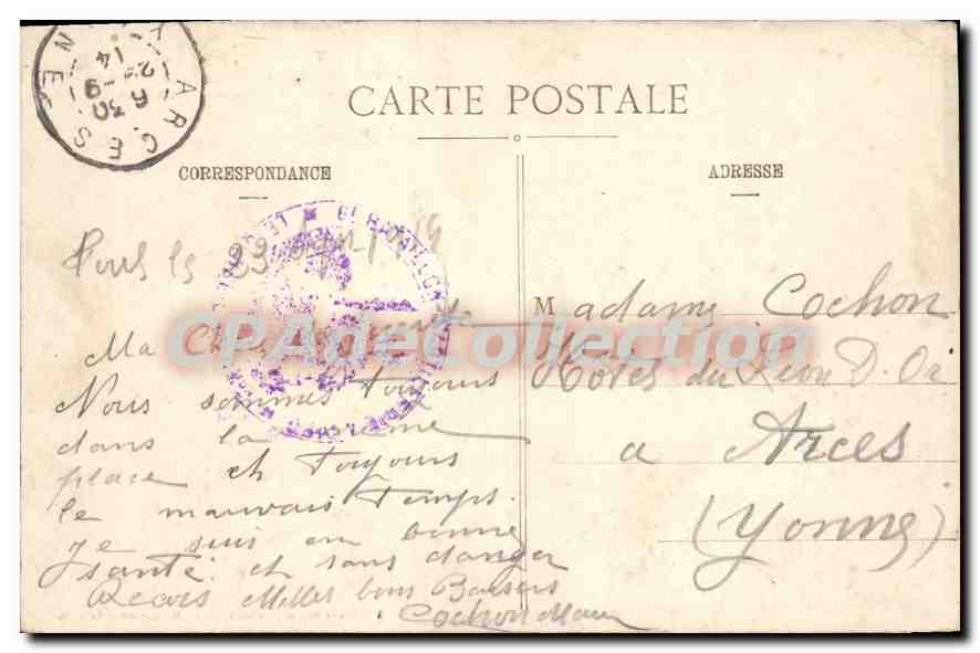 Toul pittoresque — Le Collège de Jeunes Filles et les Écoles municipales Gouvion-St-Cyr (ancienne Maison-Dieu) — Gerdolle et Briquet, éditeurs, Toul — Reverso