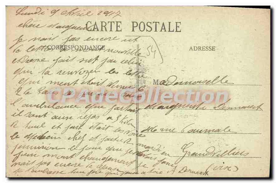 Toul Pittoresque — La Porte de France — Gerdolle et Briquet, éditeurs, Toul — Verso