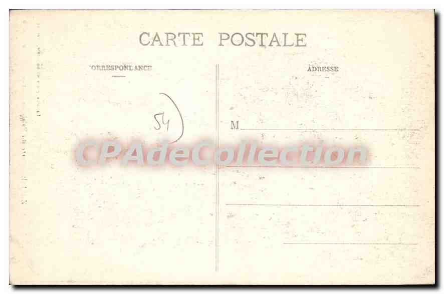 Vézelize - Porte du Palais de Justice — Lautiche, receveur-buraliste, Vézelize — B-1030 — Rückseite