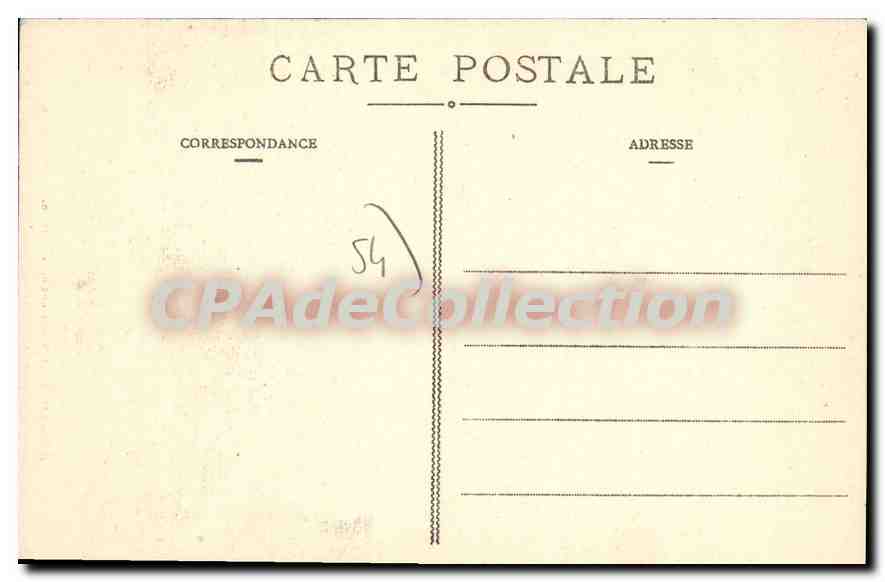 L'Alsacienne et la Lorraine à la Frontière — Mars-la-Tour, édit. Houchot-Bertin — Back