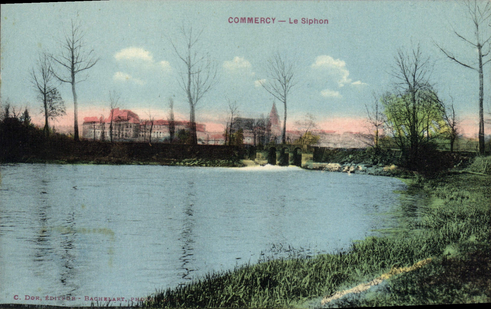 Commercy — Le Siphon — C. Dor, éditeur - Bachelart, phot.