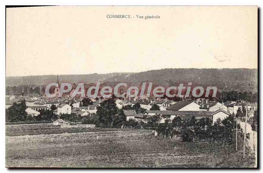 Commercy - Vue générale