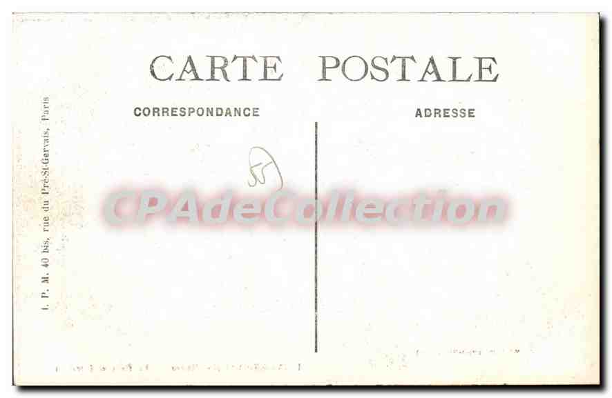 CPA Ligny En Barrois Le Parc Et I'Ornain — Rückseite