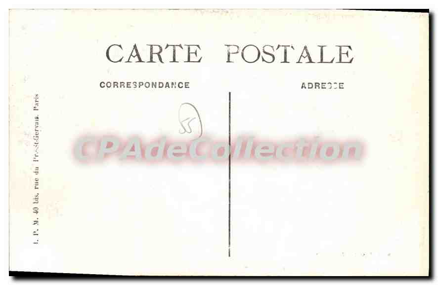 CPA Ligny En Barrois Le Parc Et I'Ornain — Rückseite