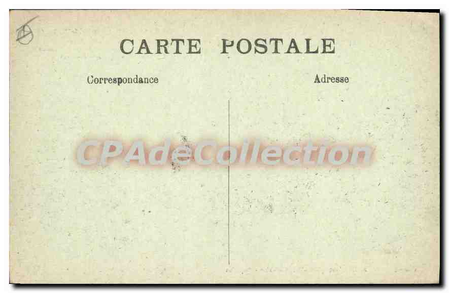 CPA Revigny L'Eglise Avant Et Apres Le Bombardement — Rückseite