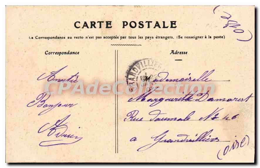 Saint-Mihiel — Avenue de la Gare — Les Roches — Ch. Foliguet, phot.-édit. — Reverso
