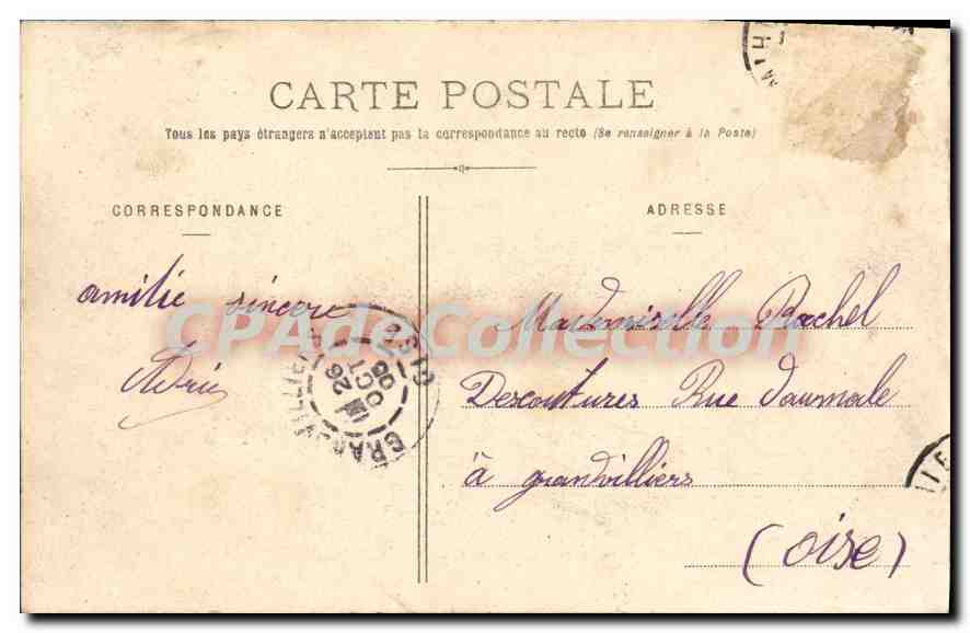 St-Mihiel - Maison du Roy et Rue des Carmes — Colin, édit. St-Mihiel — Reverso