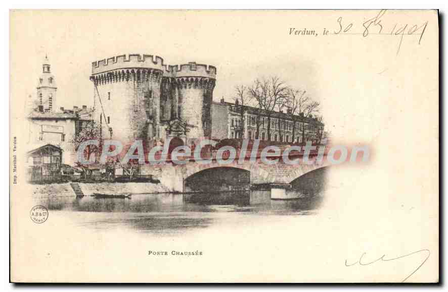 Verdun — Ponte Chaussée — Imp. Martial Véron