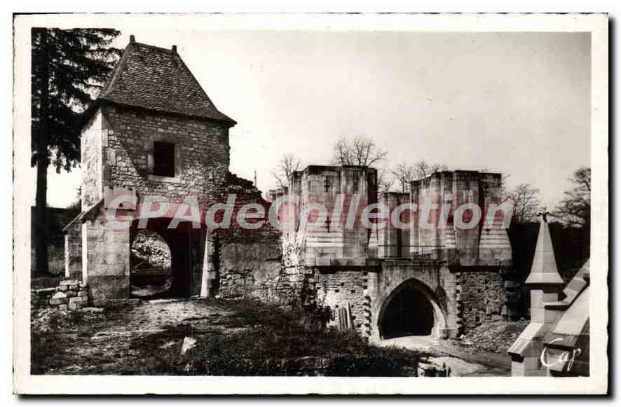 CPA Vaucouleurs Porte De France