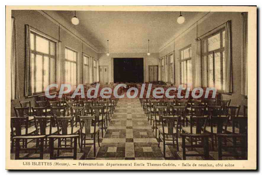 CPA Les Islettes Prevantorium Departmental Emile Thomas Guerin
