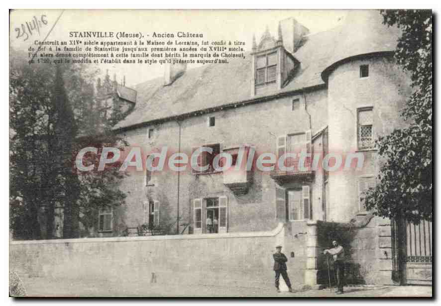 CPA Stainville Ancien Château