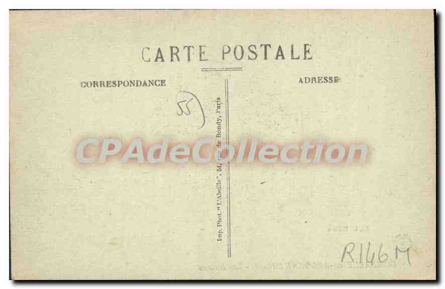 Dombasle-en-Artonne (Meuse) — Les Ruines — G.L. Weber — Reverso